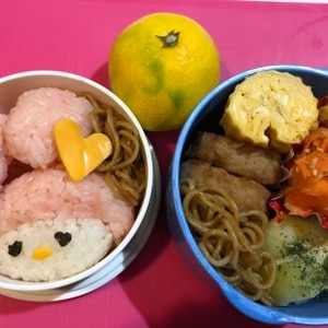 キャラ弁＊マイメロちゃんおにぎり